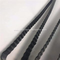 Aluminum vehicle battery cooling pipe for 18650 cell